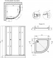 Agua Cascad S.F.D.80x80 CV035435
