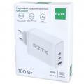 RZTK GaN2 100W USB-A + 2xUSB-C