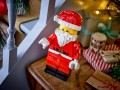 Lego Up-Scaled Santa Minifigure 40820