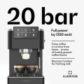 Klarstein SteelPresso Touch