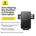 BASEUS Wisdom Pro Auto Coil Alignment Car Mount Wireless Cha