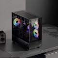 Aerocool P300D Digi Black