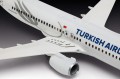 Revell Boeing 737-800 Turkish Airlines (1:144)