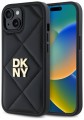 DKNY Quilted Stack Logo for iPhone 15 Plus
