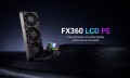 ID-COOLING FX360 LCD PE Black