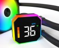 Montech HyperFlow Digital 240 Black