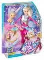Barbie Star Light Adventure Galaxy Doll and Hover Cat DWD24
