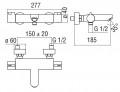 Nobili Rubinetterie ABC AB87010-1CR