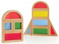 Guidecraft Rainbow Blocks 10 Piece Set G3015