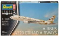 Revell Airbus A320 Etihad Airways (1:144)