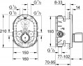 Grohe Grohtherm 2000 19418