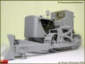 MiniArt U.S. Armoured Bulldozer (1:35)