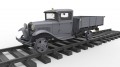 MiniArt 1.5 Ton Railroad Truck AA Type (1:35)