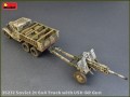 MiniArt Soviet 2T 6x4 Truck and 76-mm USV-BR Gun (1:35)