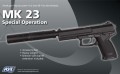 ASG SOCOM MK23 Green Gas 6mm