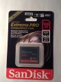 УпаковкаSanDisk Extreme Pro 160MB/s CompactFlash