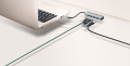 Trust Halyx Aluminium USB-C to 4-Port USB-A