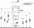 Duravit Utronic 083037