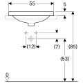 Geberit VariForm 55 500741012