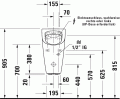Duravit Me by Starck 280931