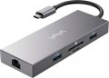 VAVA USB C 8-in-1 Hub with Gigabit Ethernet Port