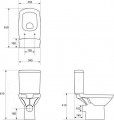 Cersanit Carina 010/020