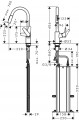 Hansgrohe Focus M41 73880000