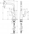 Hansgrohe Talis Select M51 72823000