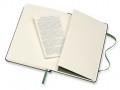 Moleskine Plain Notebook Pocket Green