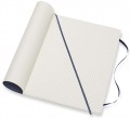 Moleskine Ruled Notebook A4 Soft Sapphire
