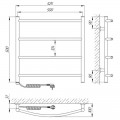 LARIS Classic E P4 L 500x500