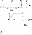 Geberit VariForm 55 500716012