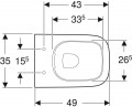 Geberit Smyle Square 500379011