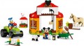 Lego Mickey Mouse and Donald Ducks Farm 10775