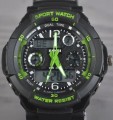 SKMEI 1060 Black-Green
