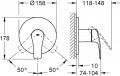 Grohe Eurosmart 24042003