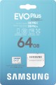 Упаковка Samsung EVO Plus A2 V30 UHS-I U3