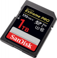 SanDisk Extreme Pro V30 SDXC UHS-I U3 1024Gb
