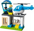 Lego Police Station and Helicopter 10959