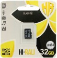 Hi-Rali microSDHC class 10 UHS-I U1 32GB