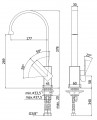 Paffoni Effe EF880CR