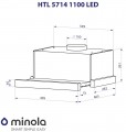 Minola HTL 5714 I 1100 LED