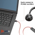 Poly Blackwire C3320-M USB-A