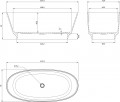 Omnires Neo M+ 158x72