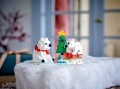 Lego Wintertime Polar Bears 40571