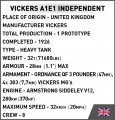 COBI Vickers A1E1 Independent 2990