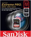 SanDisk Extreme Pro SDHC UHS-I Class 10 32Gb