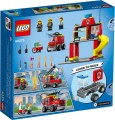 Lego Fire Station and Fire Truck 60375