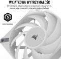 Corsair iCUE AF120 RGB ELITE White Triple Fan Kit