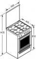 VENTOLUX GE 6060 CS 6MT WH